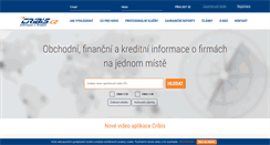 Desktop Screenshot of informaceofirmach.cz