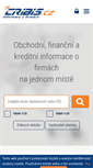 Mobile Screenshot of informaceofirmach.cz