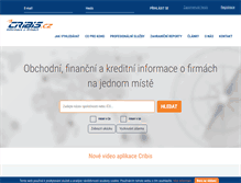 Tablet Screenshot of informaceofirmach.cz